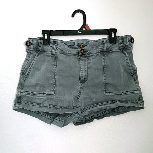 BKE Mollie Stretch Shorts - Picture 1 of 4